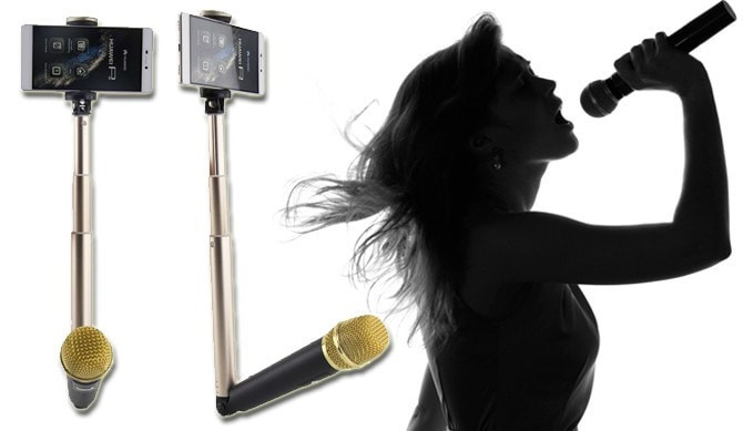 Karaoke Microphone Selfie Stick