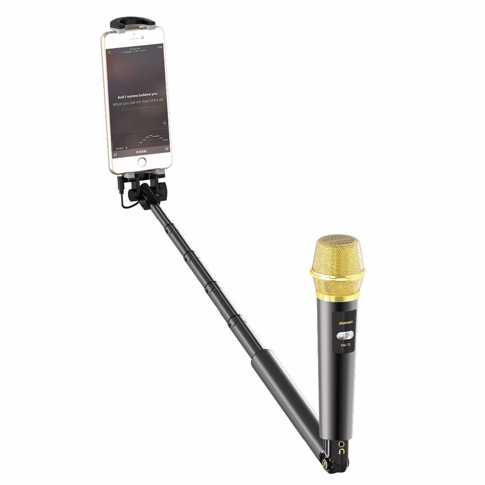 Karaoke Microphone Selfie Stick