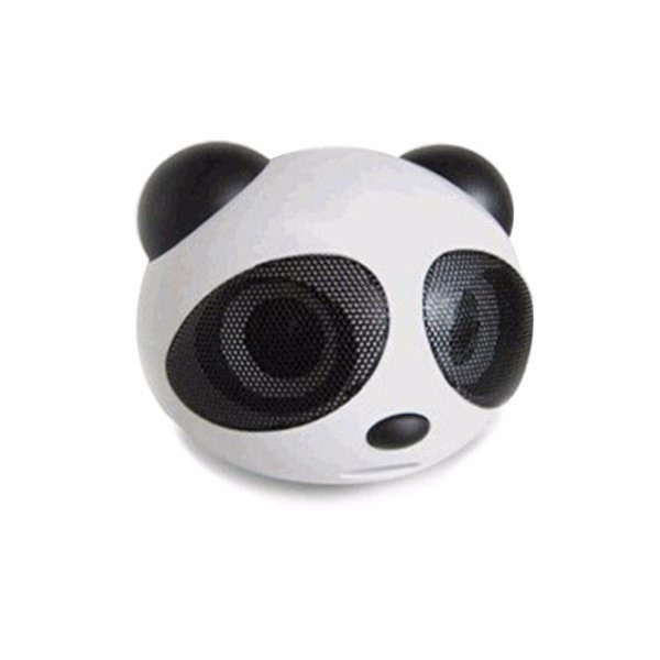 Portable Laptop USB Speaker Panda Bear 