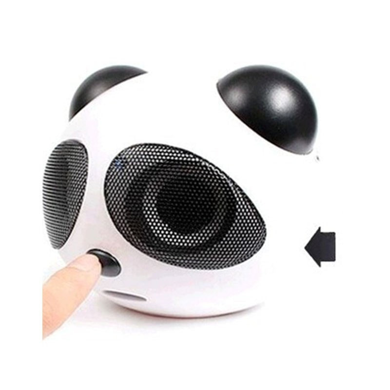 Portable Laptop USB Speaker Panda Bear 