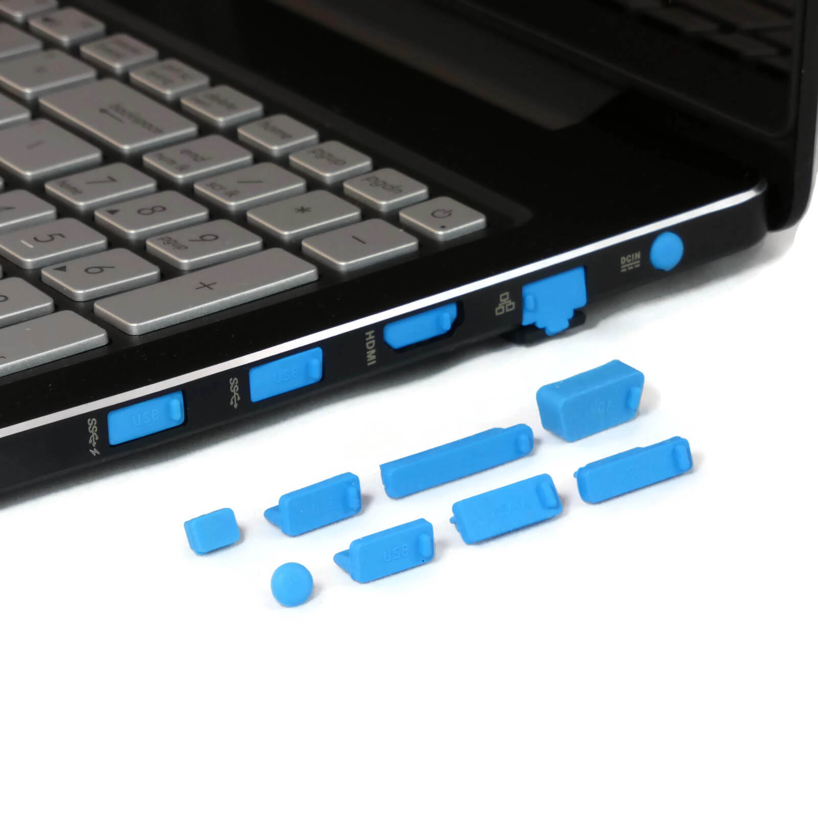 Laptop Plug Dust Caps Accessories