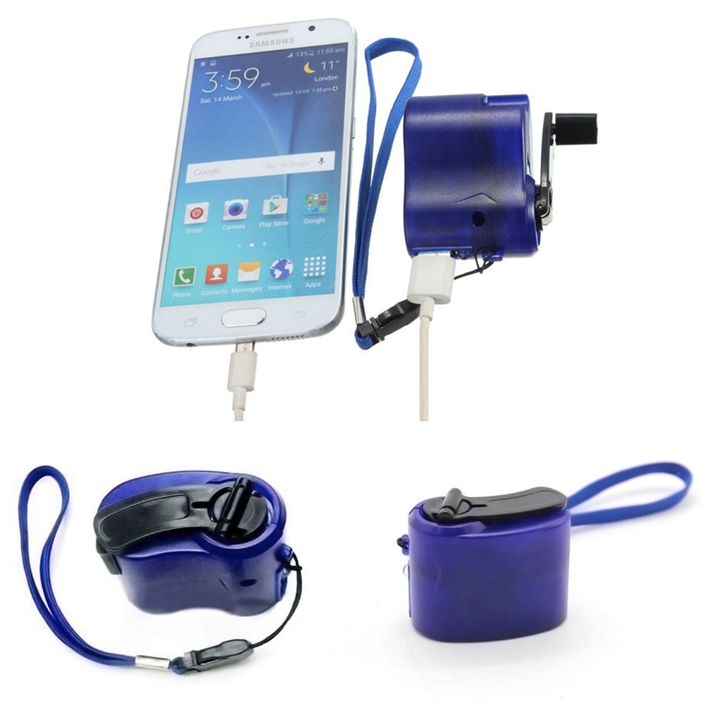 Hand Crank Phone Charger Emergency Charger