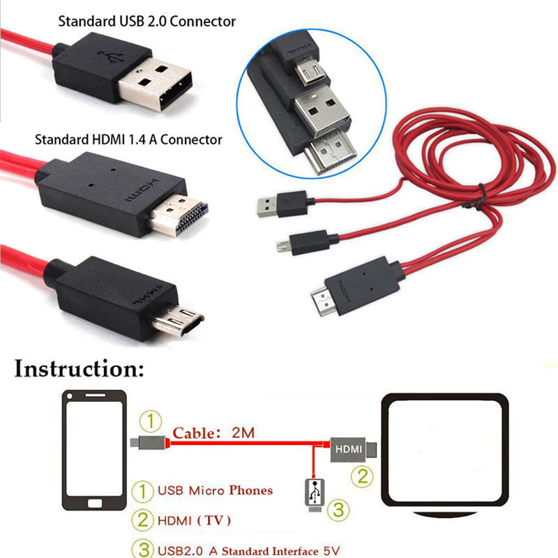 Android Phone To TV Cable Adapter