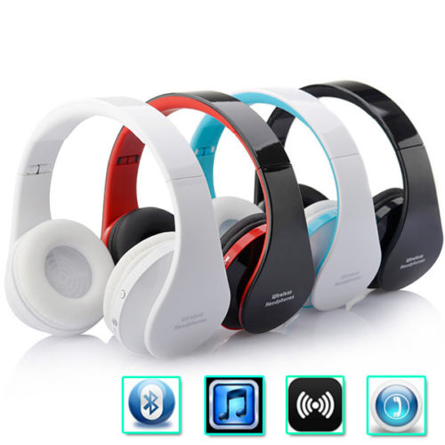 Wireless Bluetooth Foldable Headphones