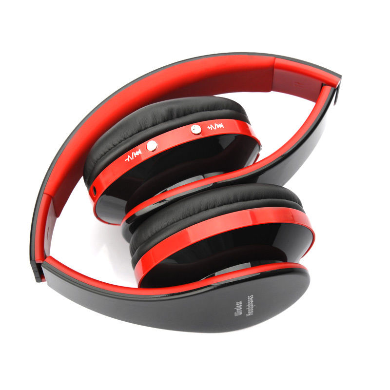 Wireless Bluetooth Foldable Headphones