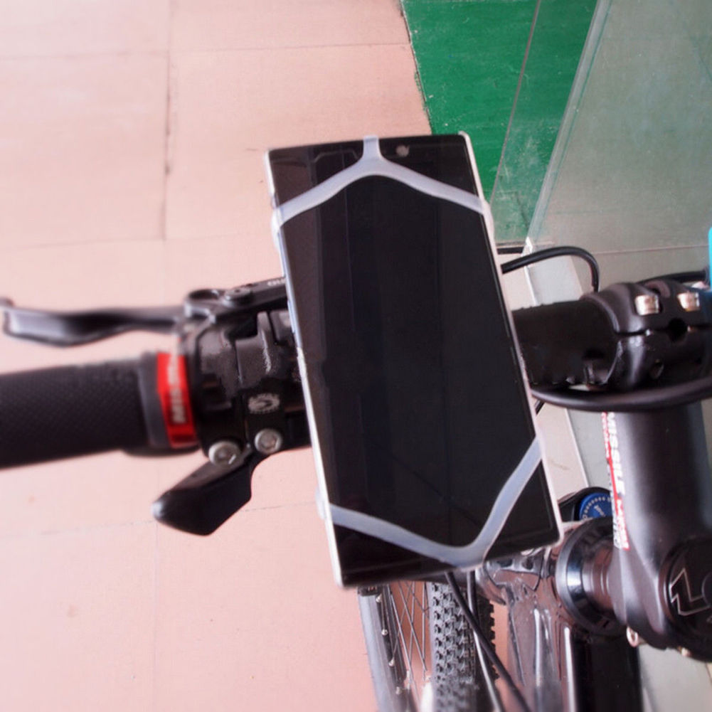 Bike Phone Mount Silicone Holder