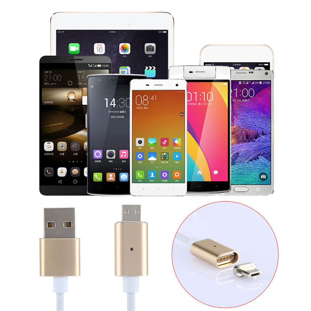 Magnetic Phone Charger USB Cable