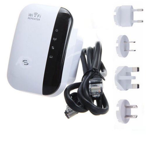 Wall Plug Home WiFi Extender Booster