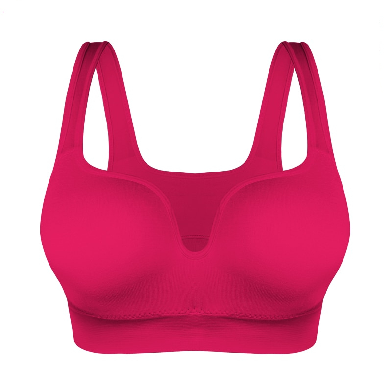 Ladies Padded Workout Sports Bra