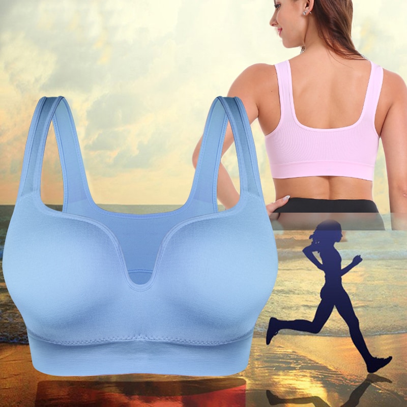 Ladies Padded Workout Sports Bra