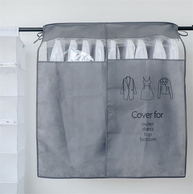 Hanging Clothes Cover Dust Bag