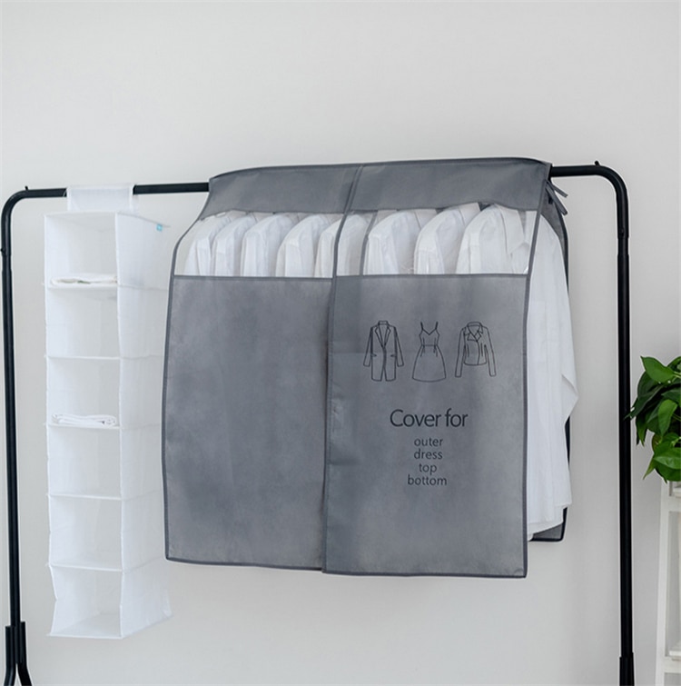 Hanging Clothes Cover Dust Bag