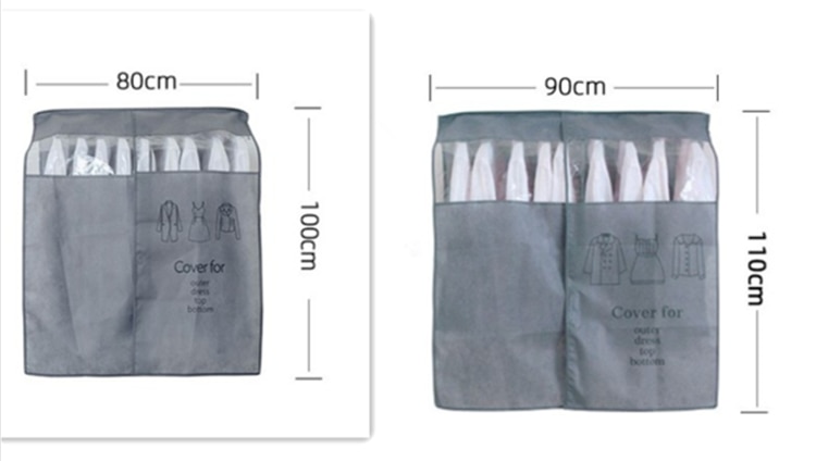 Hanging Clothes Cover Dust Bag