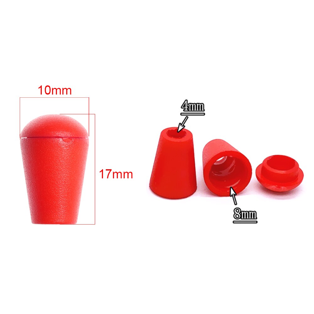 DIY Plastic Bell Cord Ends (20 pcs)