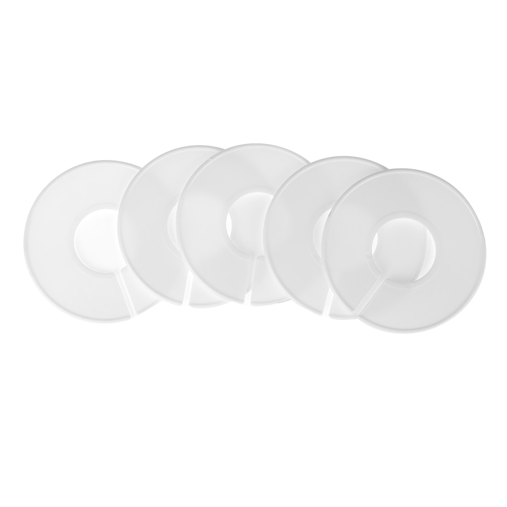 Round Wardrobe Dividers Sorting Tags (10 pcs)