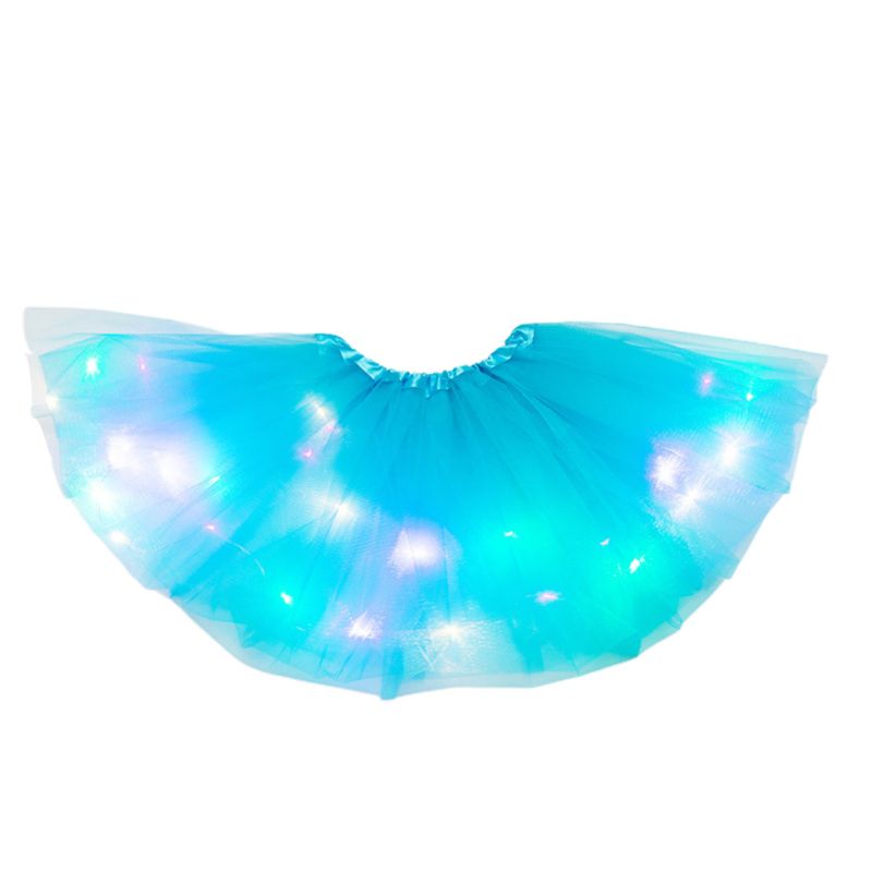 Little Girls LED Light Up Tutu Skirt