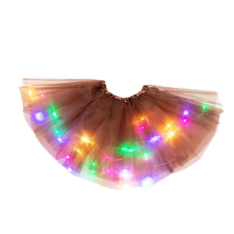 Little Girls LED Light Up Tutu Skirt