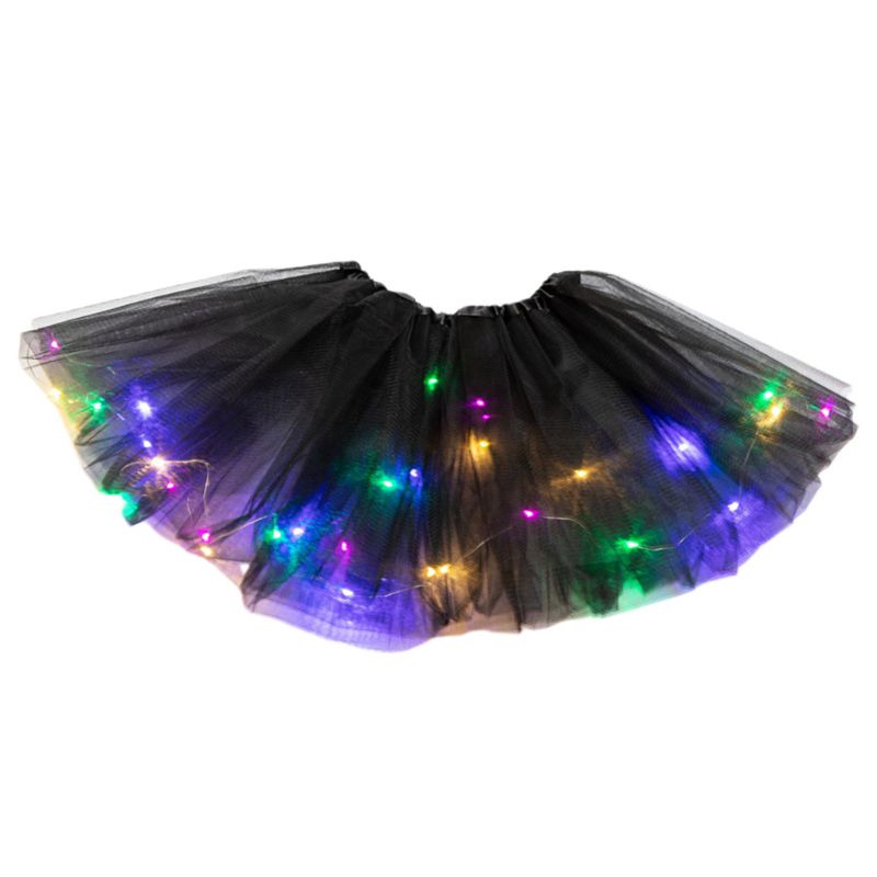 Little Girls LED Light Up Tutu Skirt