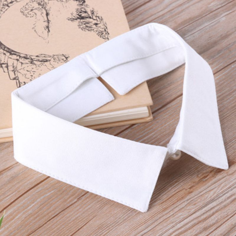 Unisex Detachable Collar for Collarless Shirts