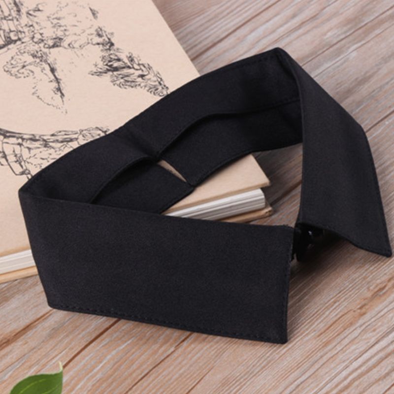 Unisex Detachable Collar for Collarless Shirts