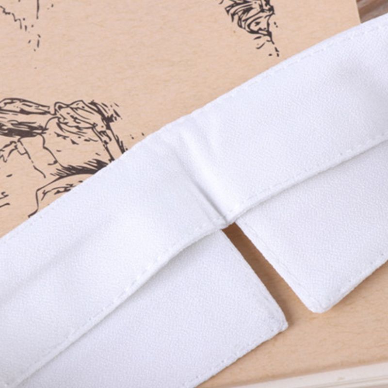 Unisex Detachable Collar for Collarless Shirts