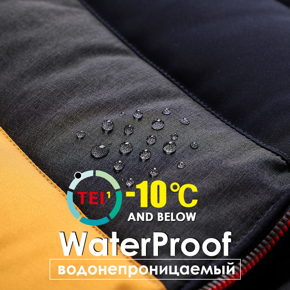 Waterproof Jacket For Men With Hood