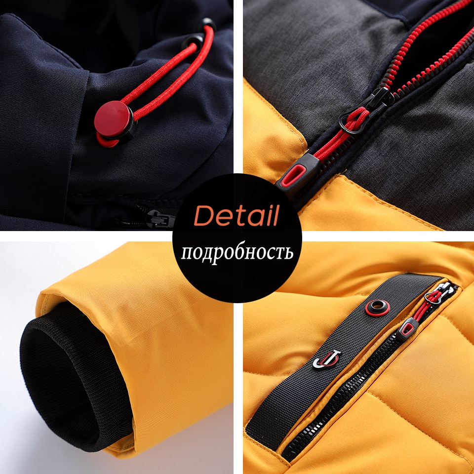 Waterproof Jacket For Men With Hood