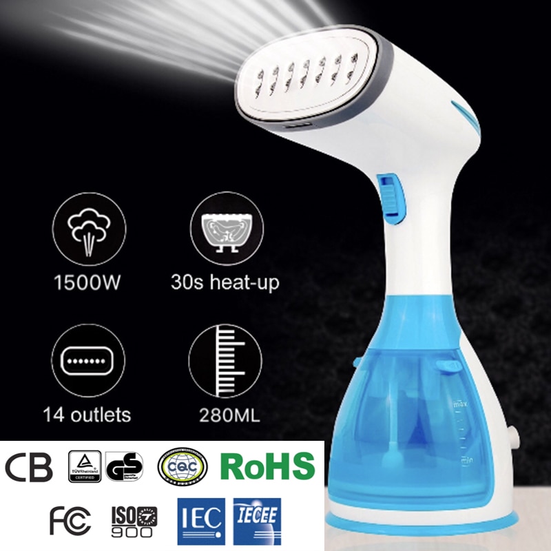 Handheld Iron Steamer Garment Straightener