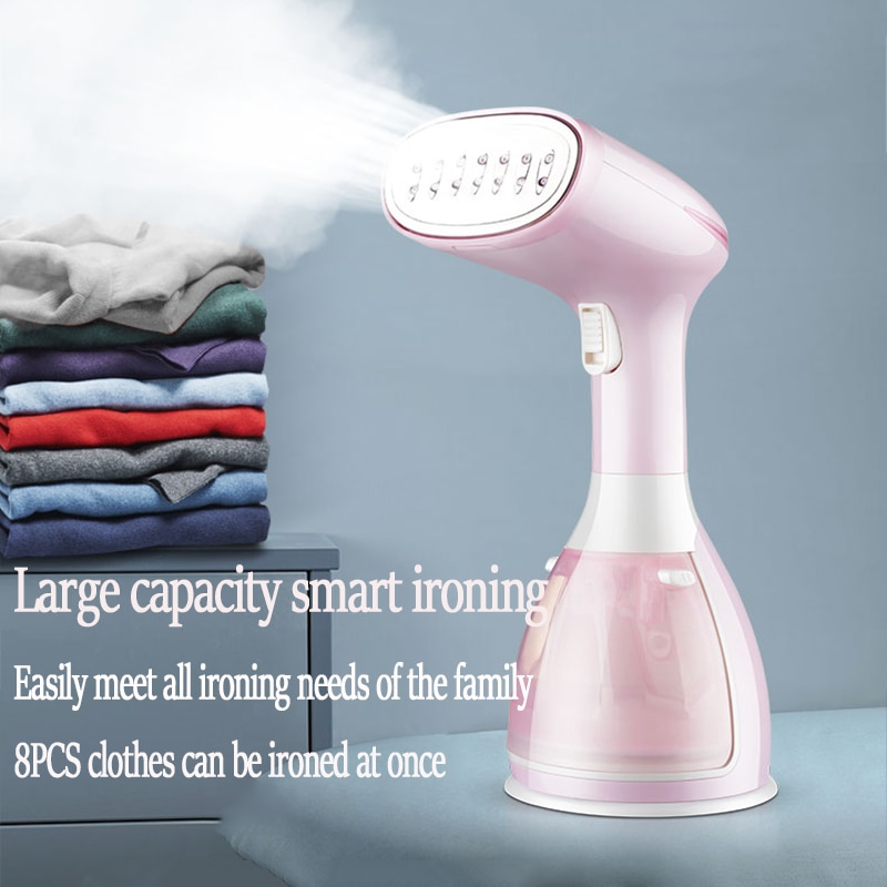 Handheld Iron Steamer Garment Straightener