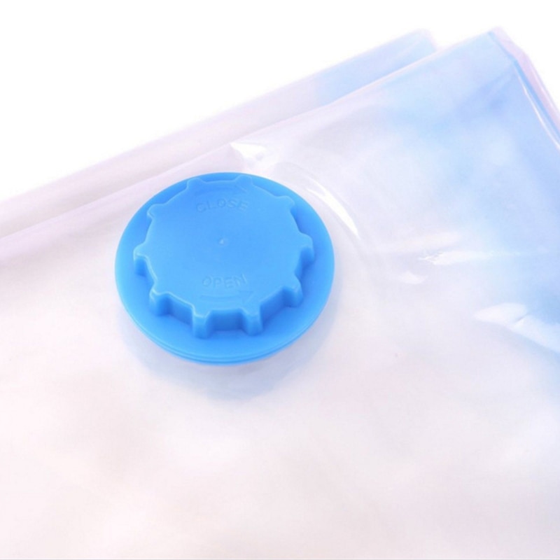 Vacuum Clothes Bag Transparent Storage