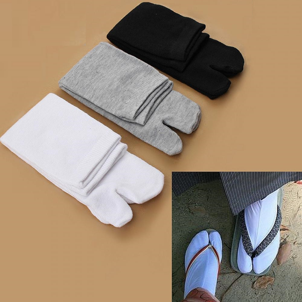 Split Toe Socks Tabi Footwear