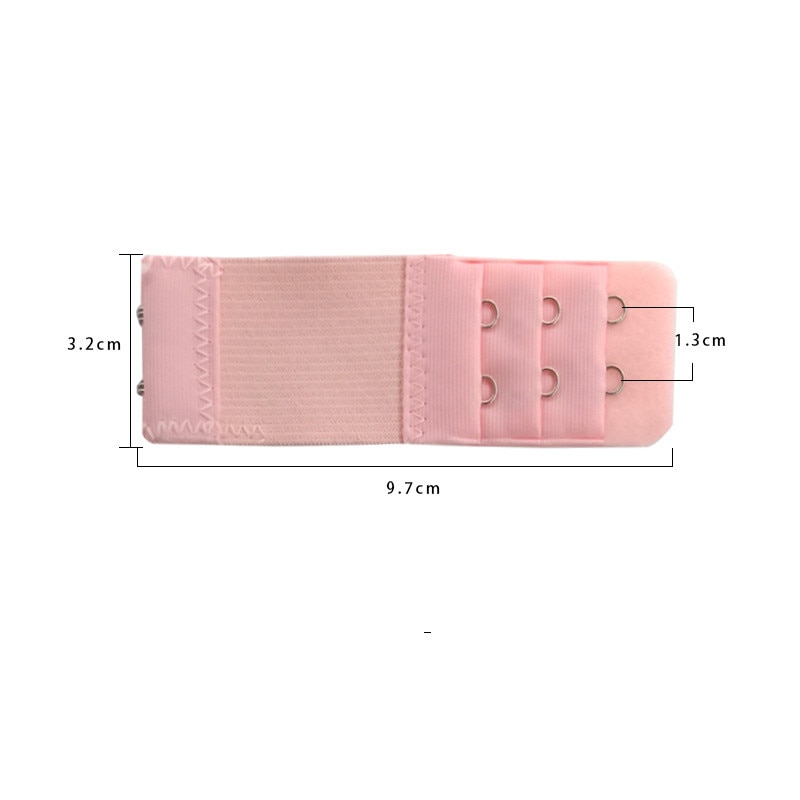 Bra Strap Extender 2 Hook Clip