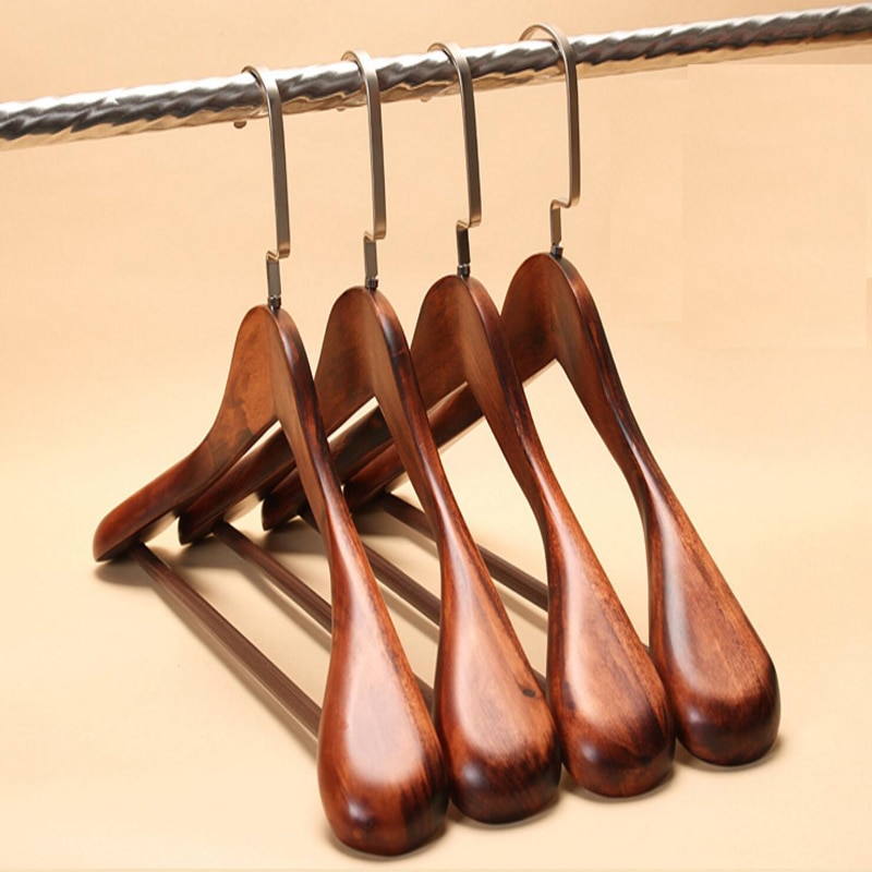 Wood Clothes Hangers (3 pcs)