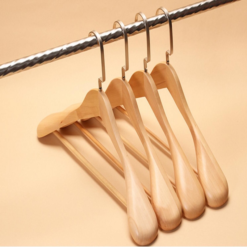 Wood Clothes Hangers (3 pcs)