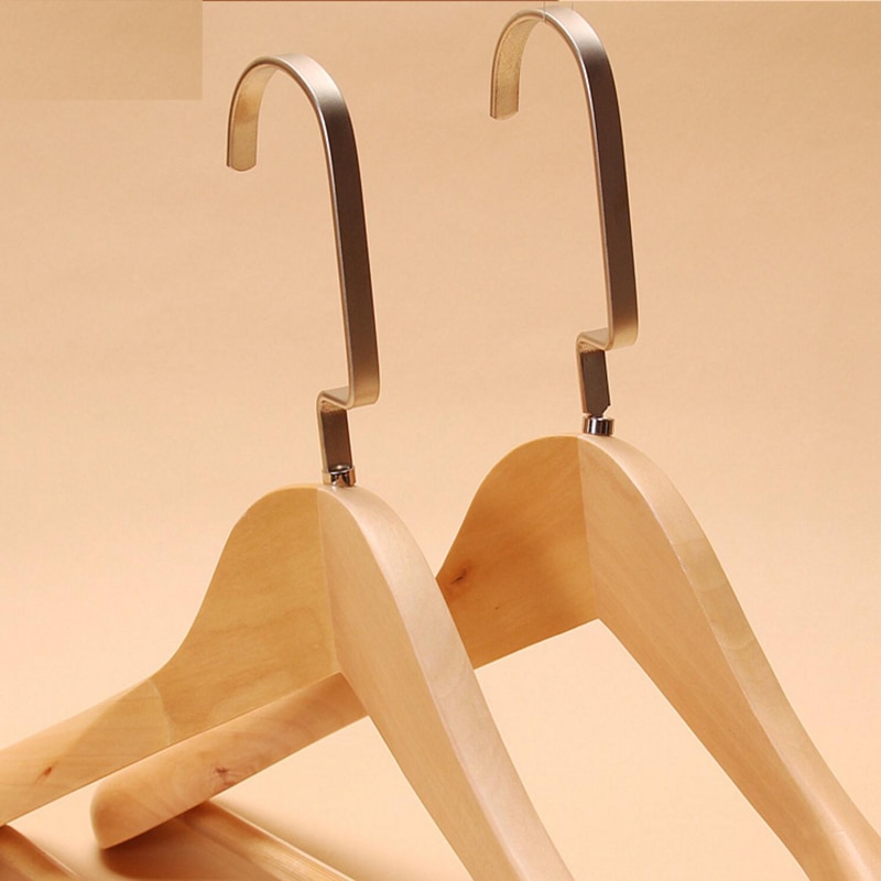 Wood Clothes Hangers (3 pcs)