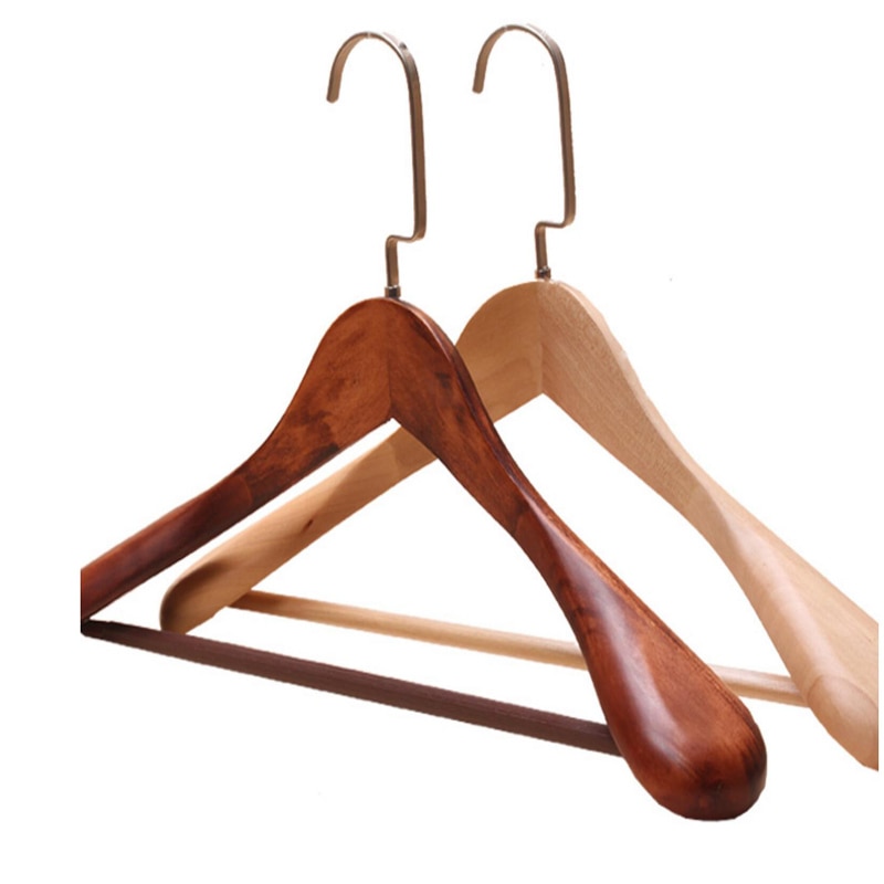 Wood Clothes Hangers (3 pcs)