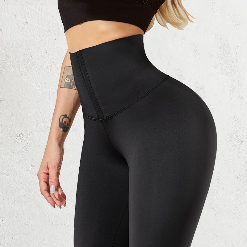 Waist Trainer Leggings Ladies Fitness Leggings