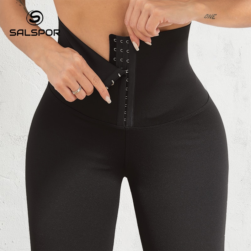 Waist Trainer Leggings Ladies Fitness Leggings