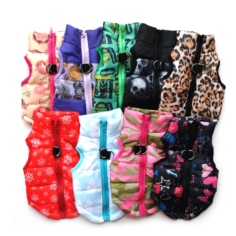 Dog Winter Vest Pet Warm Jacket