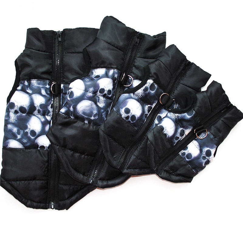 Dog Winter Vest Pet Warm Jacket