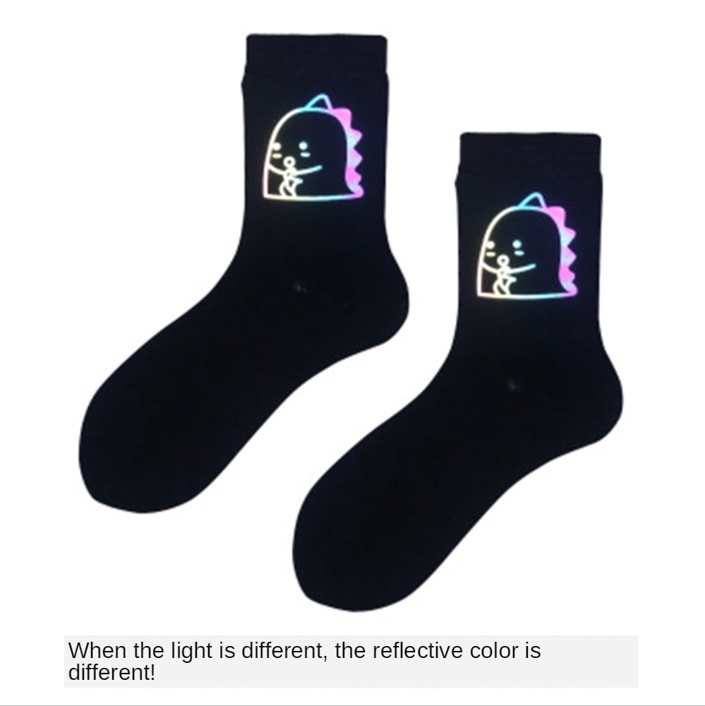 Glow in the Dark Socks Luminous Design