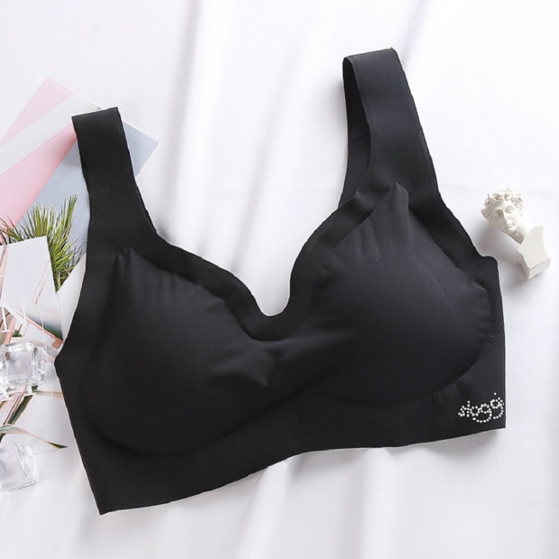 Seamless Bralette Push-Up Pad Bra