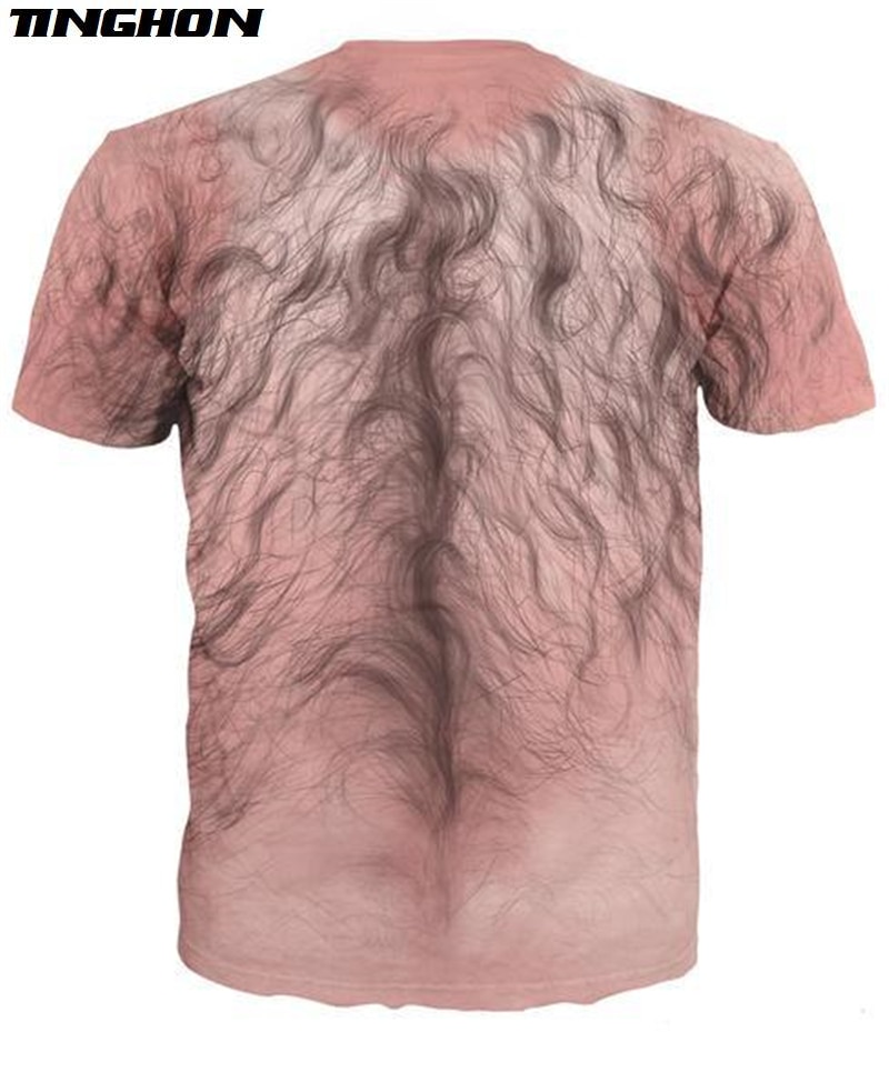 Hairy Chest T-Shirt Funny Shirt