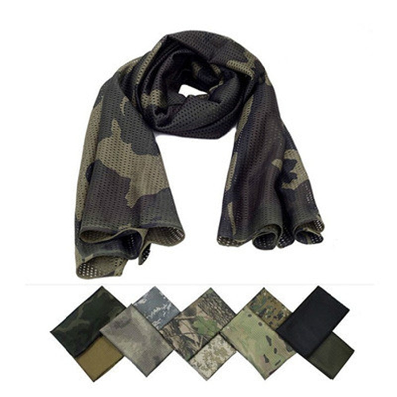 Camouflage Scarf Outdoor Neckerchief