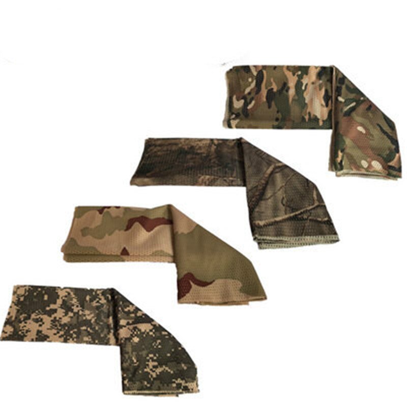 Camouflage Scarf Outdoor Neckerchief