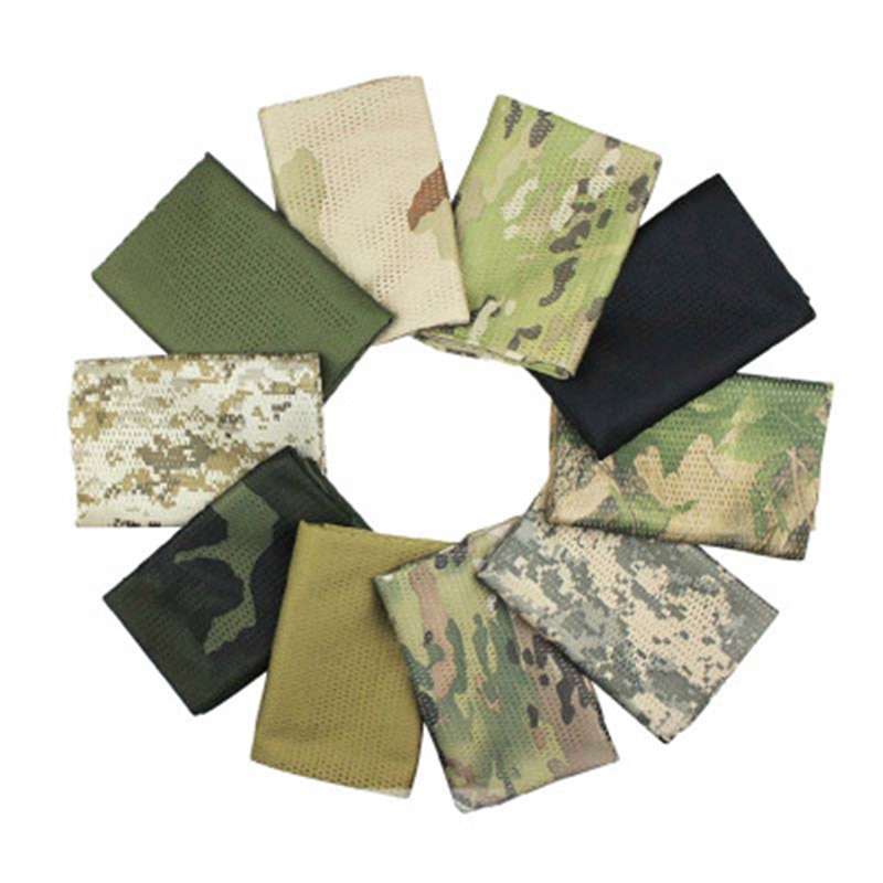 Camouflage Scarf Outdoor Neckerchief