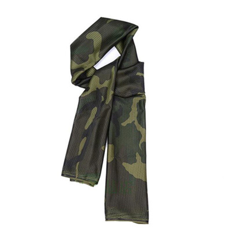 Camouflage Scarf Outdoor Neckerchief