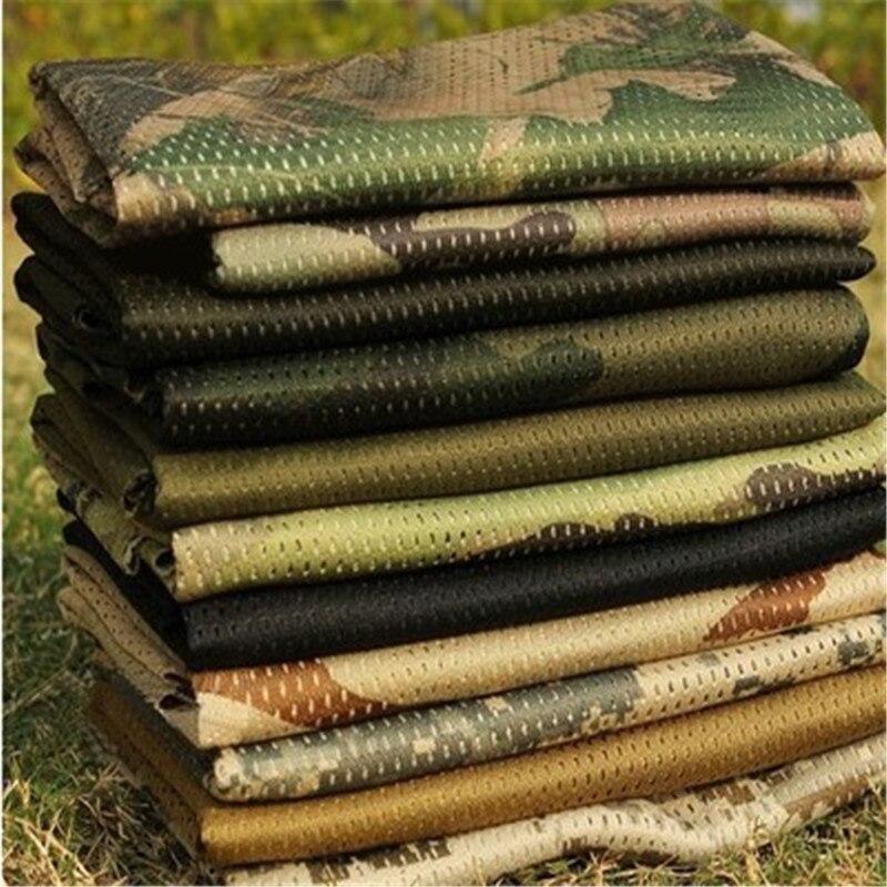 Camouflage Scarf Outdoor Neckerchief