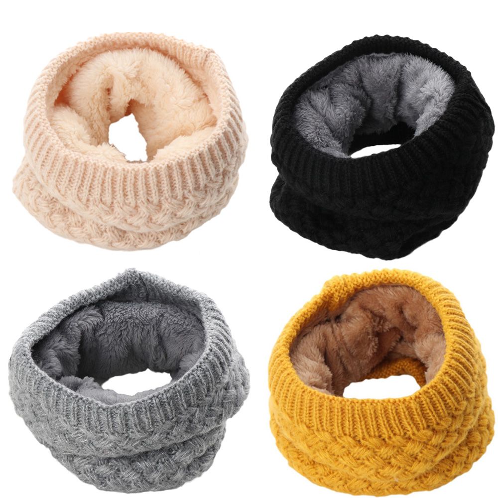 Knitted Neck Warmer Winter Wear