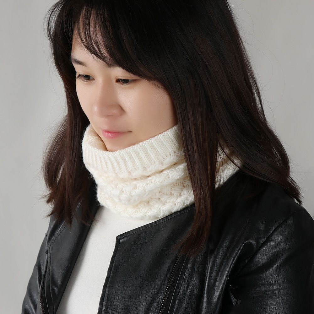 Knitted Neck Warmer Winter Wear